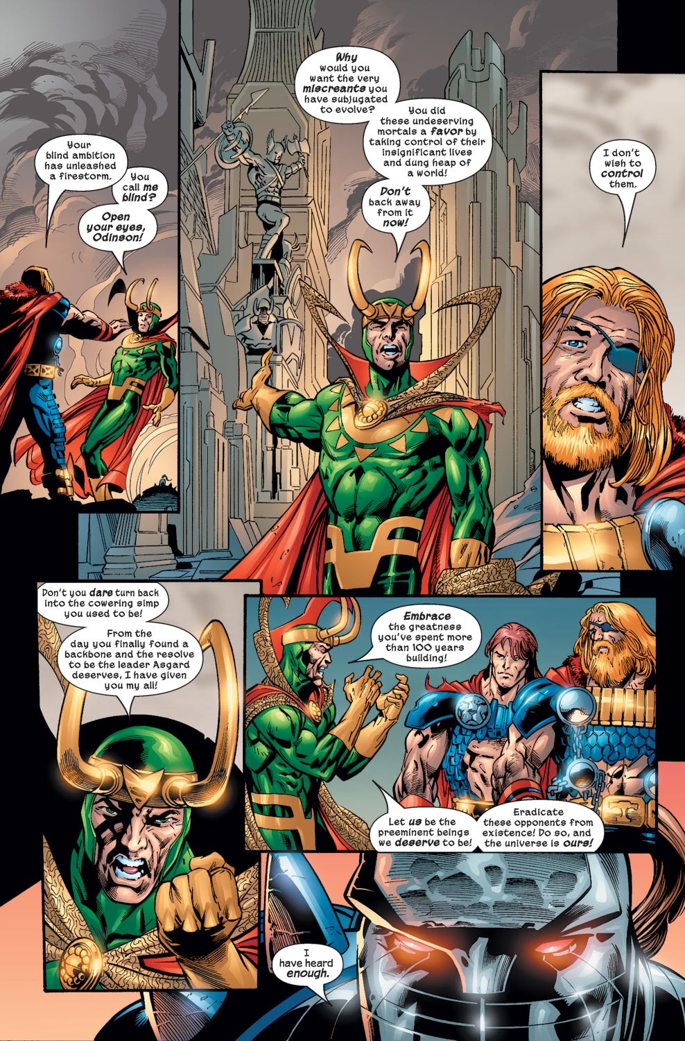 Thor (1998) Issue #79 #80 - English 5