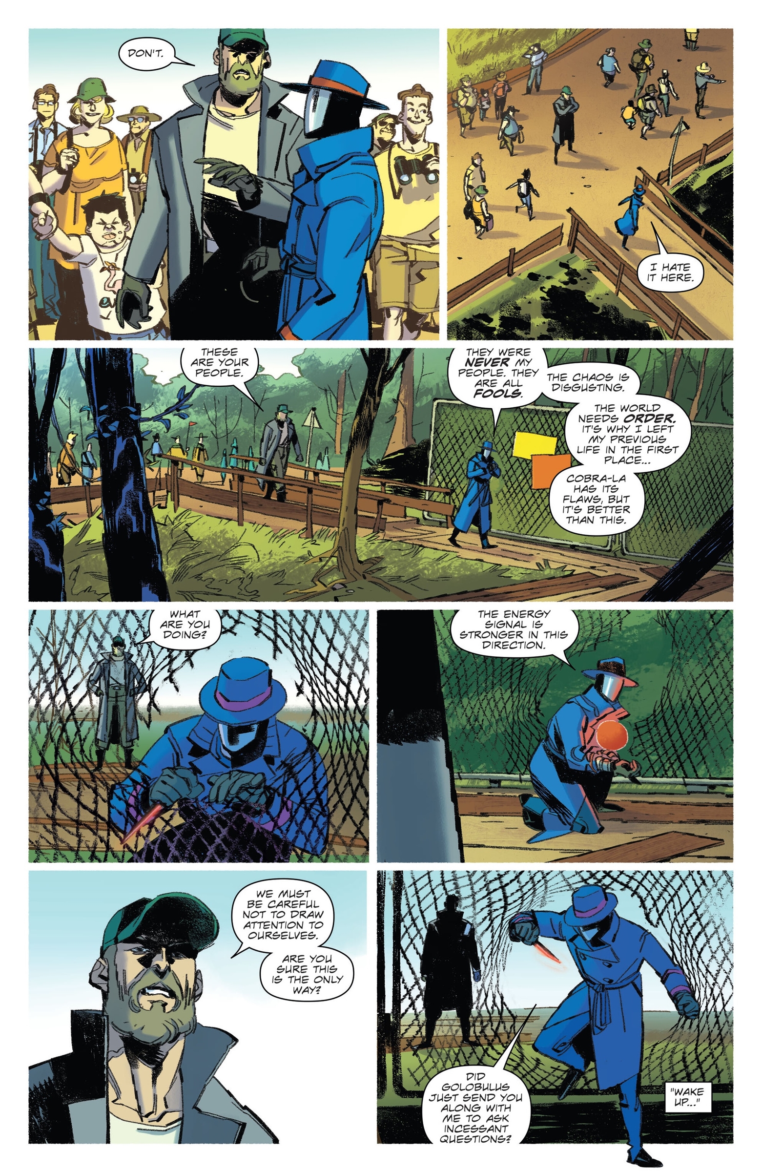 Cobra Commander (RAH) chapter 2 page 9