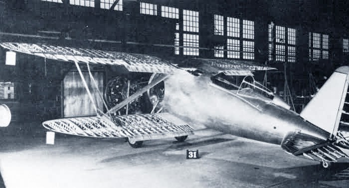 FDRA - Fuerza Aérea: Biplanos: Canadian Car and Foundry (Cancar-Gregor ...