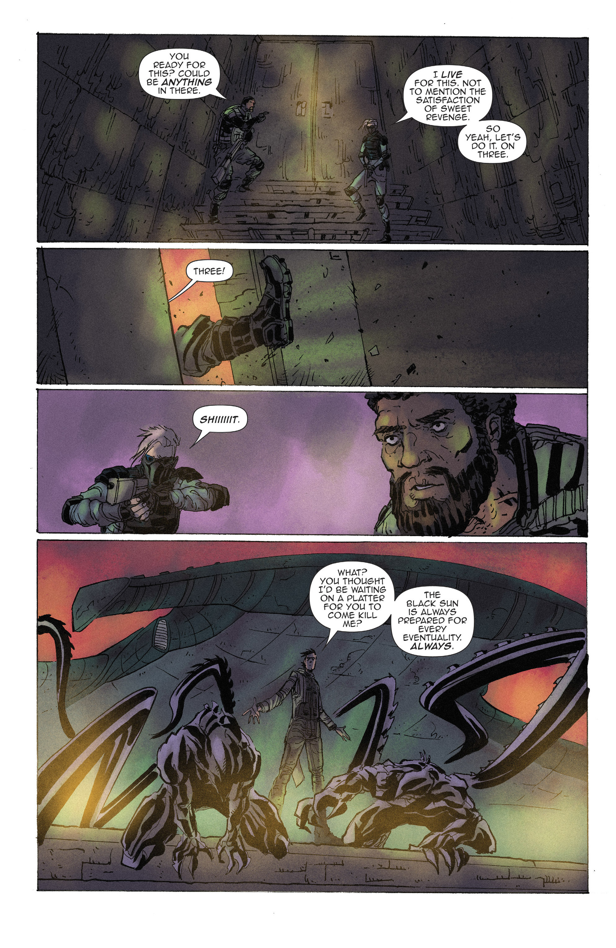 Read online Roche Limit: Clandestiny comic -  Issue #4 - 20