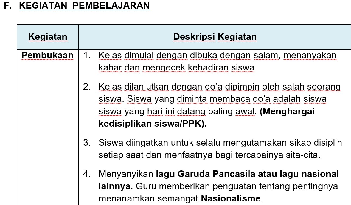 RPP Kurikulum 2013 Revisi 2017 Kelas 5 SD Semester 1