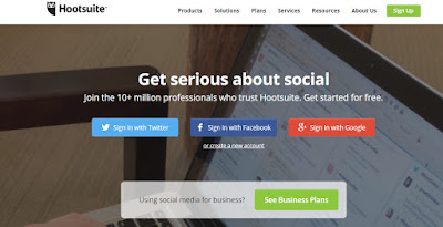 Hootsuit Social Media Tool - the best social media management tool on the web. 