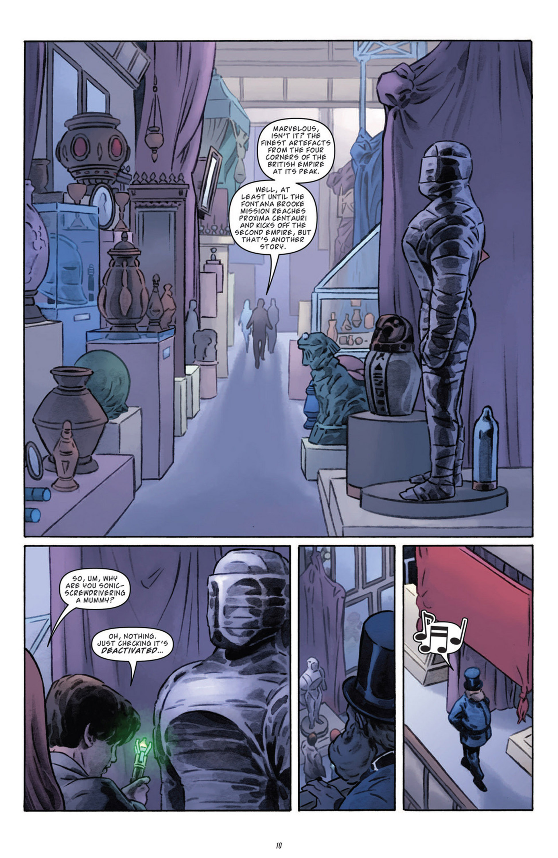 Doctor Who (2012) issue 1 - Page 13