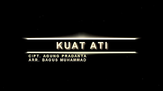 Lirik Lagu Agung Pradanta - Kuat Ati