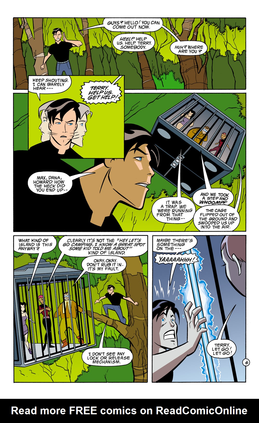 Read online Batman Beyond [II] comic -  Issue #6 - 7