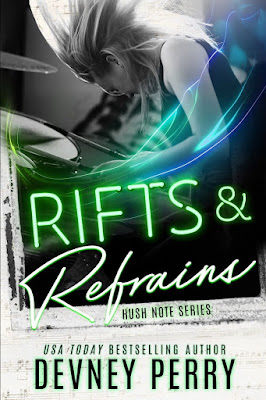 The Hush Notes Series Cover Reveal: Rifts & Refrains by Devney Perry + Giveaway