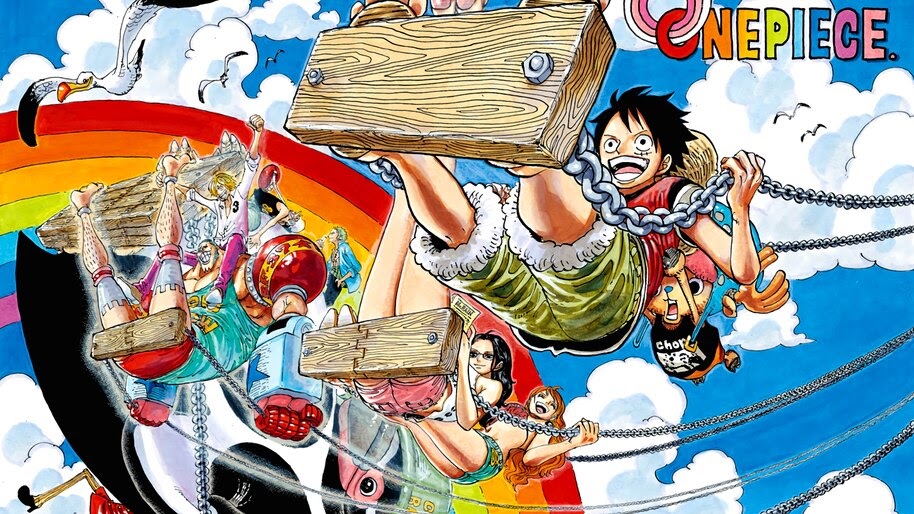 One Piece, Straw Hat Pirates, 4K, #6.154