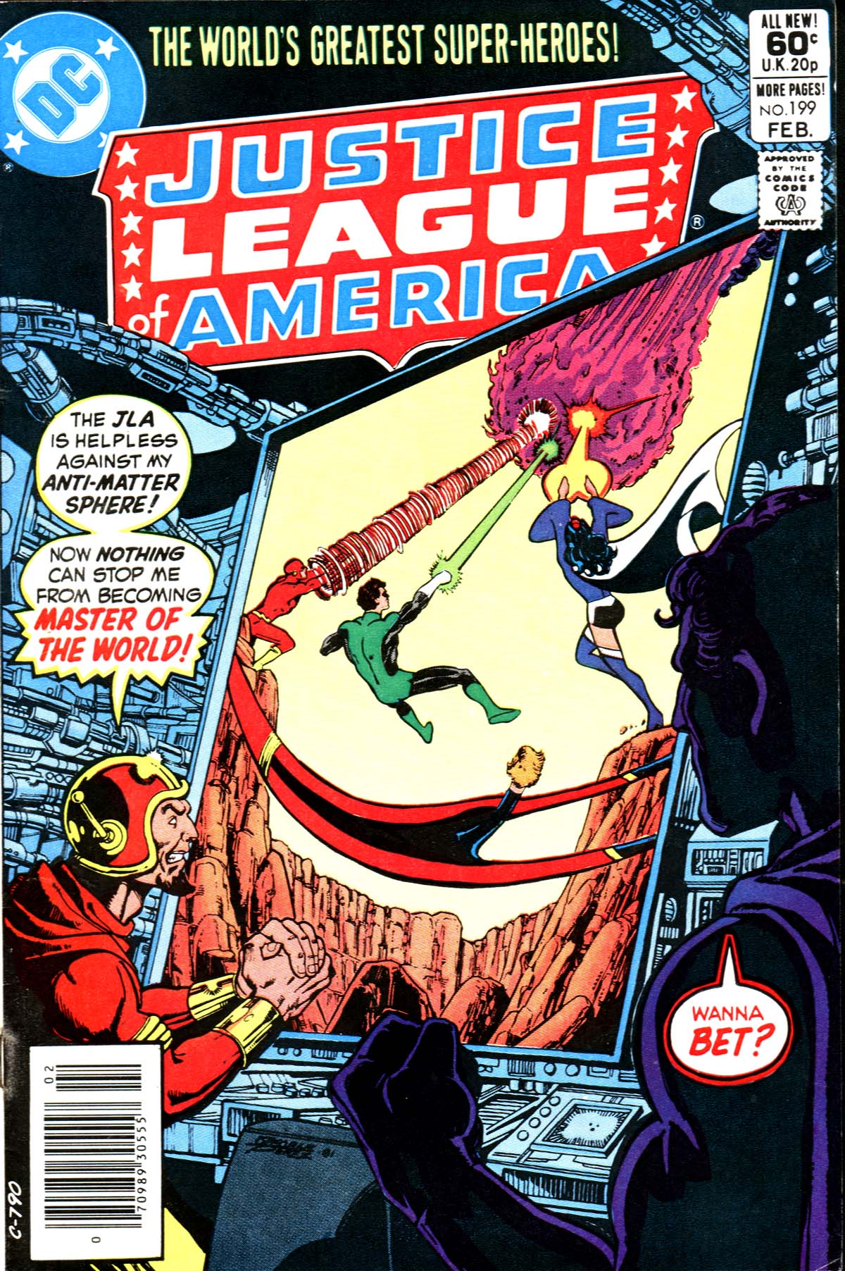 Justice League of America (1960) issue 199 - Page 1