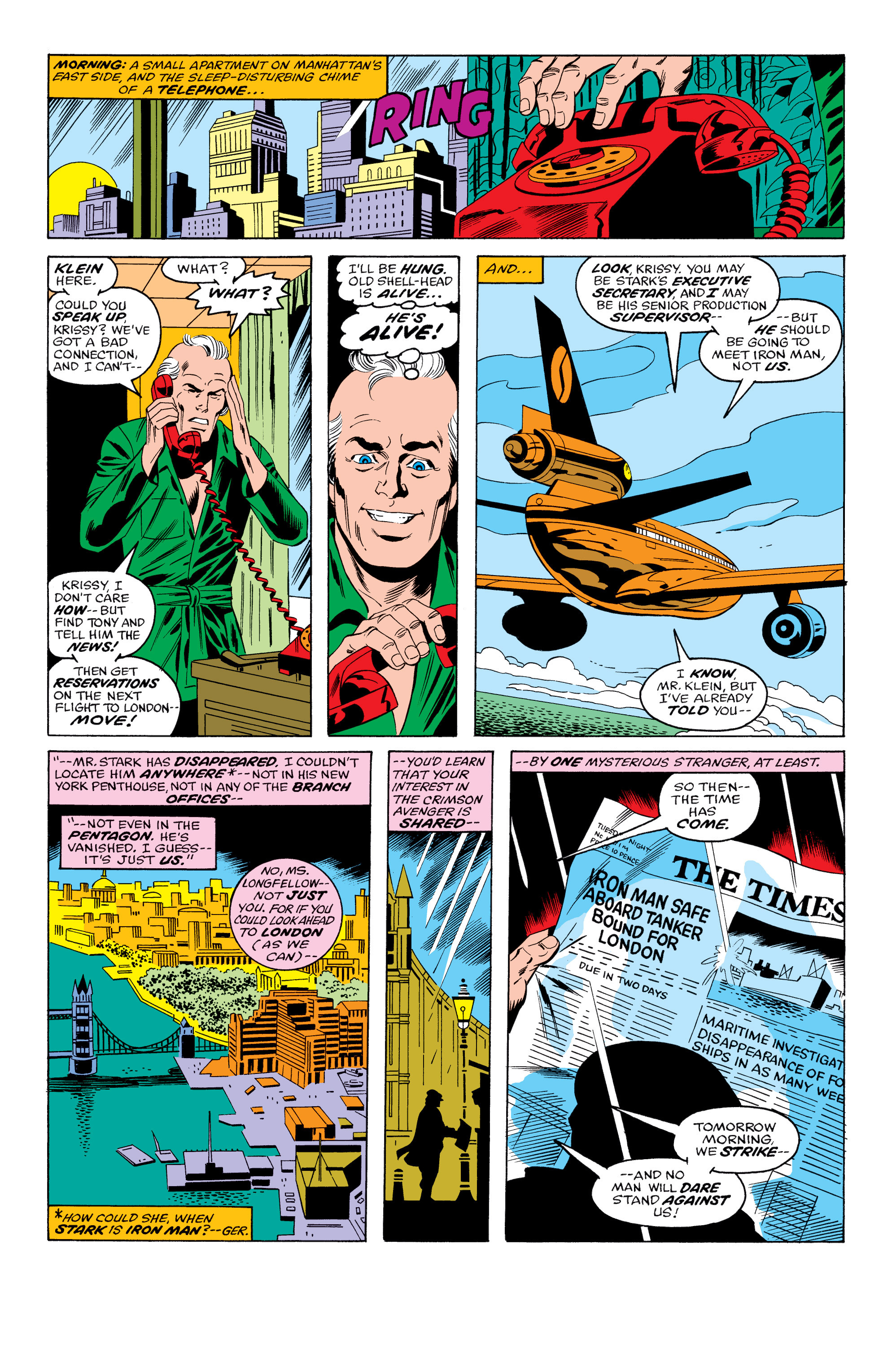 Read online Iron Man (1968) comic -  Issue #93 - 6