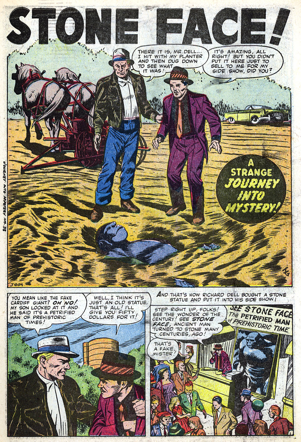 Journey Into Mystery (1952) 38 Page 2