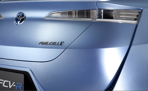 Toyota FCV R Fuel Cell Concept Vehicle Performances