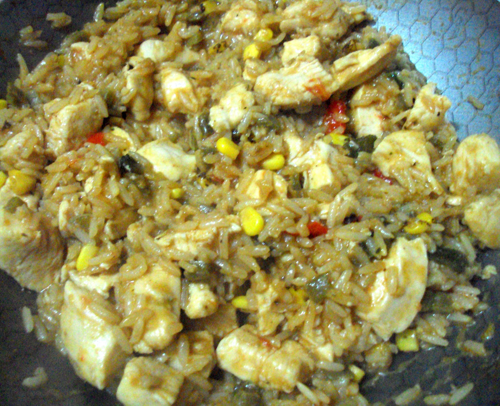 The Gab Housewife Chronicles: Fried Rice and Chicken