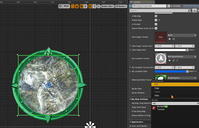 Unreal Engine 4 - UMG Minimap Introduction