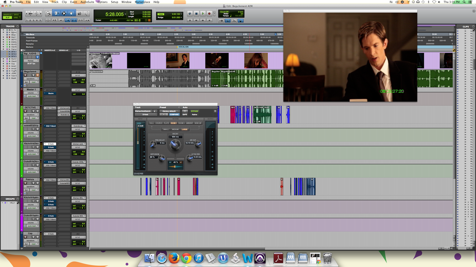 Erick Hernandez Audio Automated Dialog Replacement Beguilement