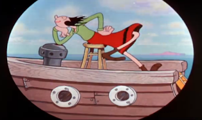 Caftan Woman The Popeye Blogathon Popeye The Sailor Meets Sindbad The Sailor 1936