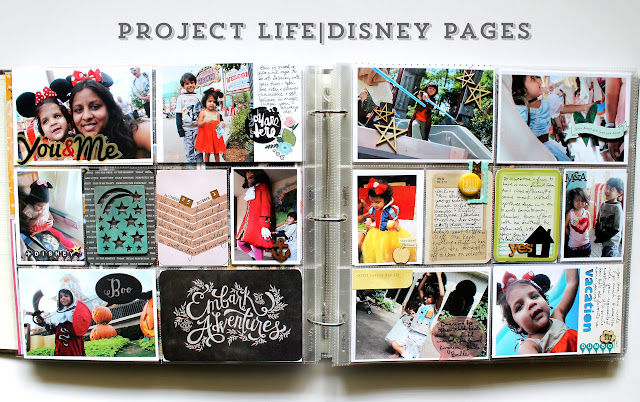 Rainbow Scrapbooks: Project Life | Disney Pages