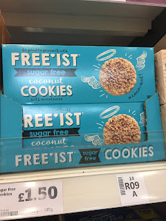 Free'Ist sugar free coconut cookies