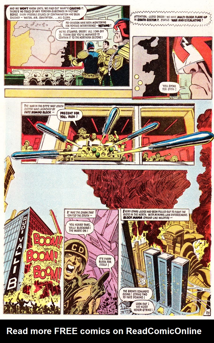 Read online Judge Dredd: The Complete Case Files comic -  Issue # TPB 5 (Part 2) - 35