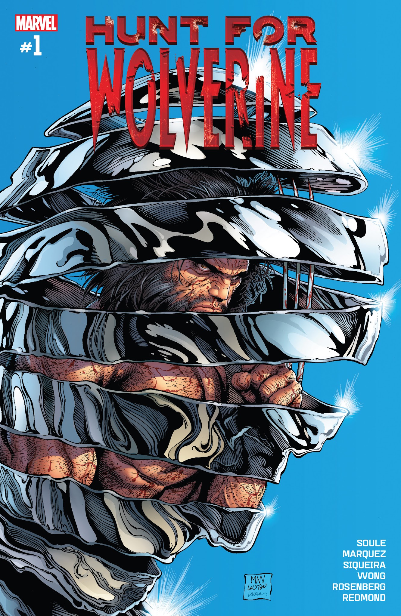 Hunt for Wolverine issue Full - Page 1