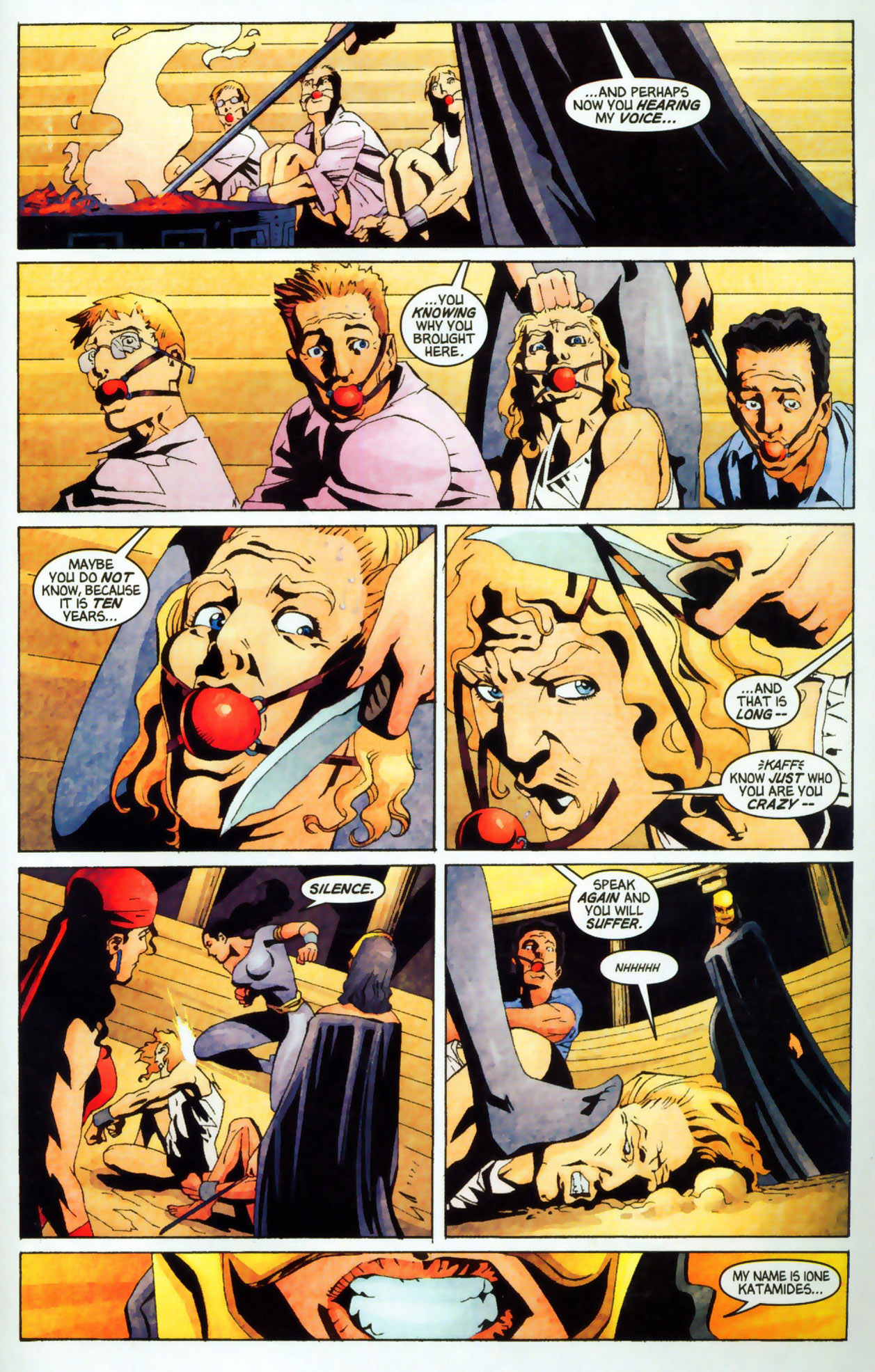 Elektra (2001) Issue #9 #9 - English 16