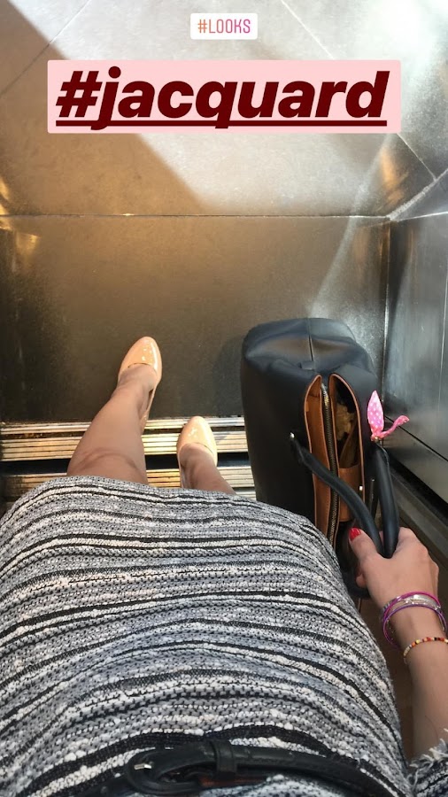 INSTA LOOKS, instagram, outfit, daily look, working girl, office, inspiration