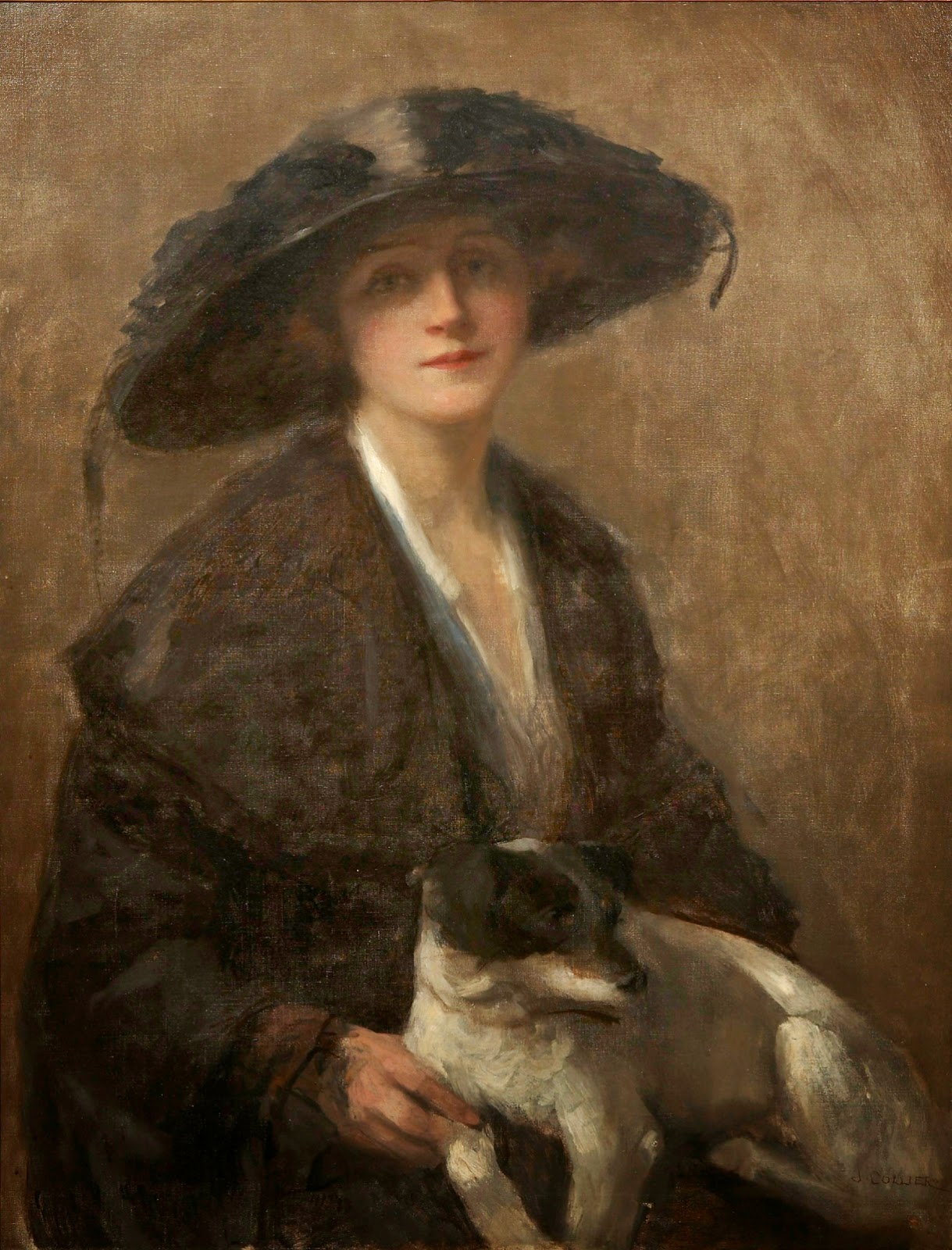 Джон кольер картины