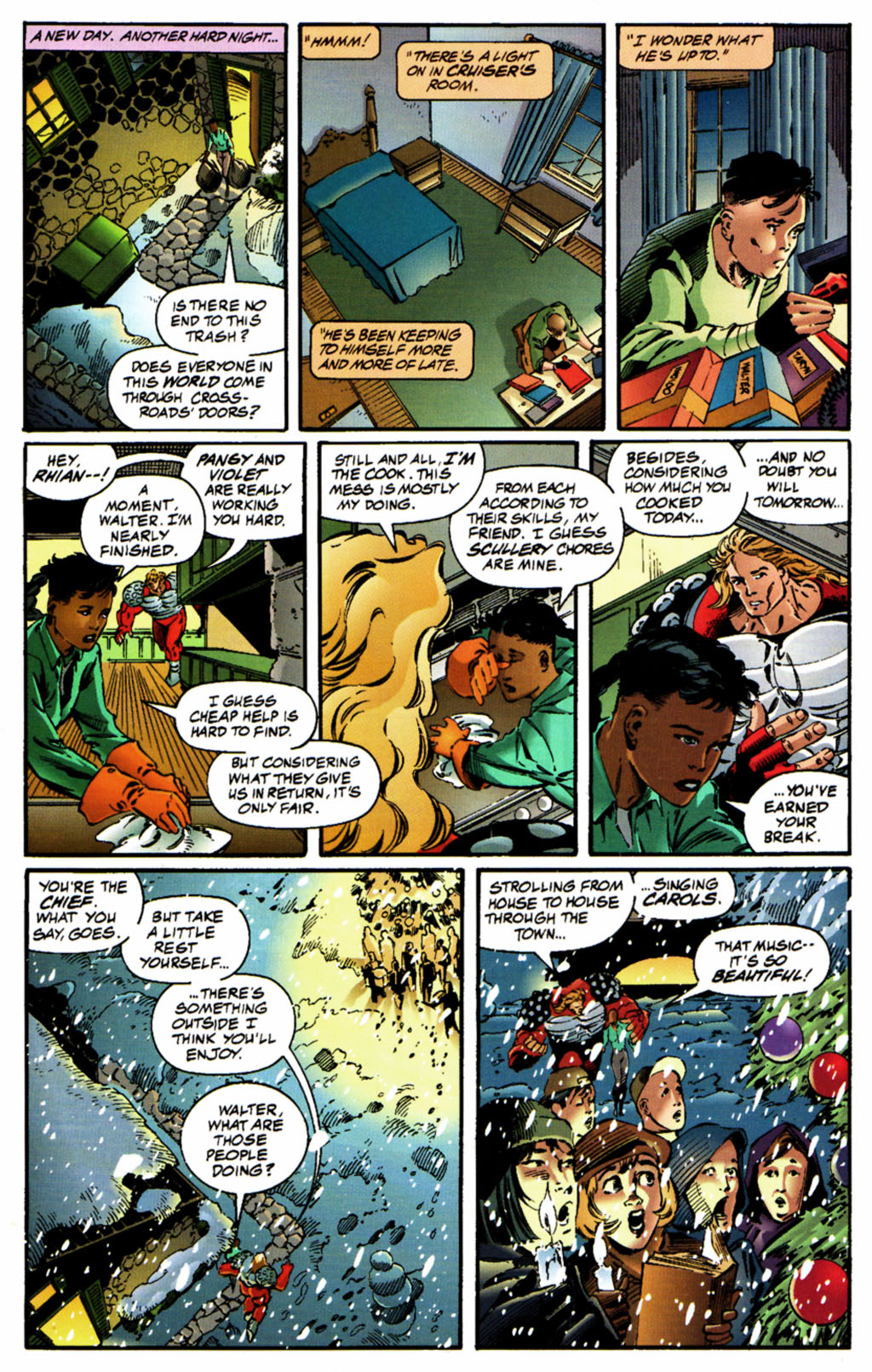 Read online Sovereign Seven comic -  Issue #9 - 14