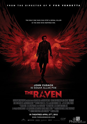 Phim Kẻ săn mồi - The Raven (2012)