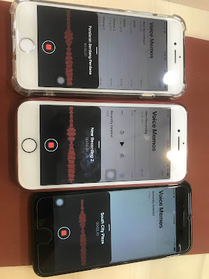 iPhone 7 audio ic check test