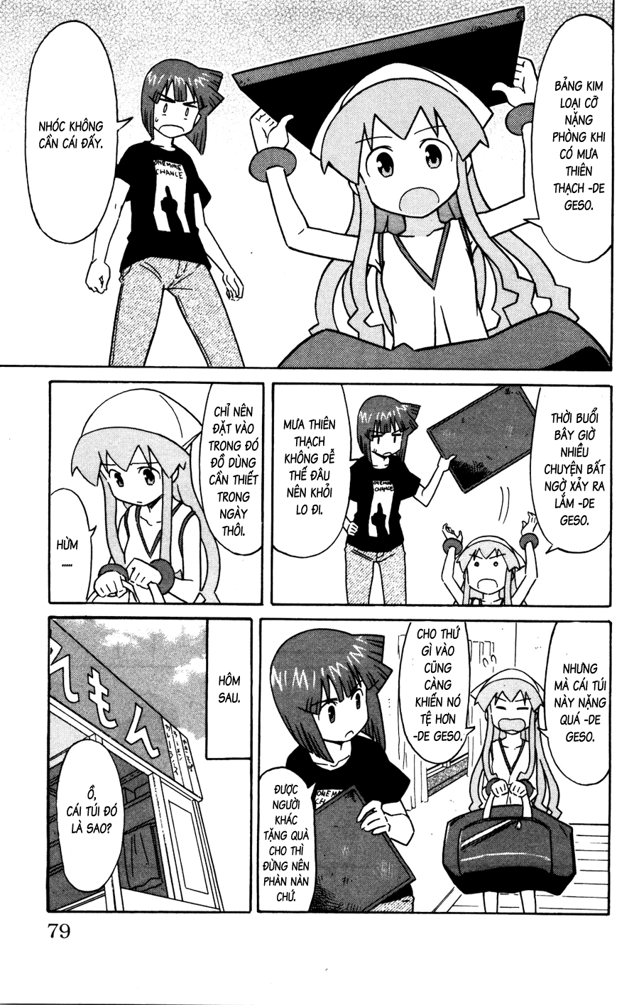 Shinryaku! Ika Musume Chap 143 - Truyen.Chap.VN