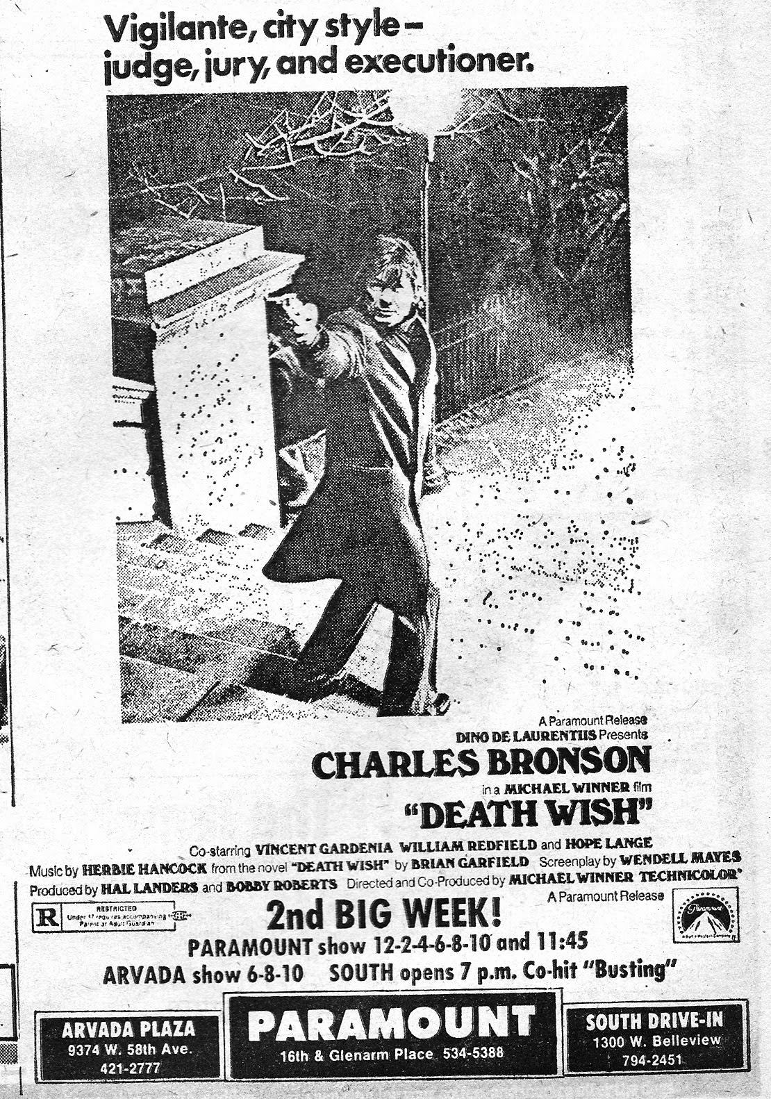His Name Is Studd: Movie Advertisements - August 1974
