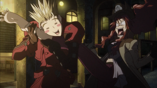 Anime Feet: Trigun: Badlands Rumble: Amelia Ann McFly