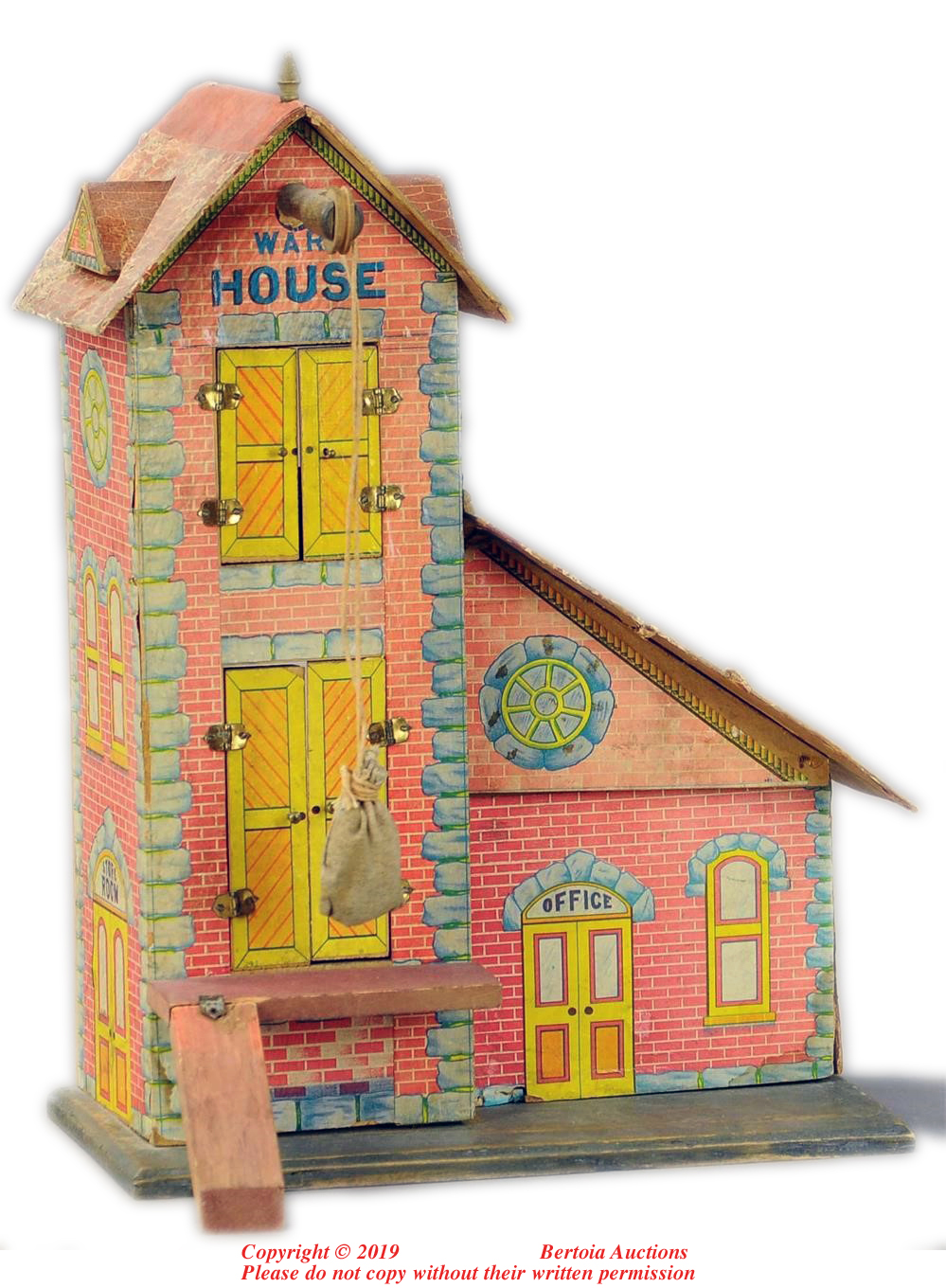 Old Antique Toys Some New Bliss Toys from Bertoia Auctions