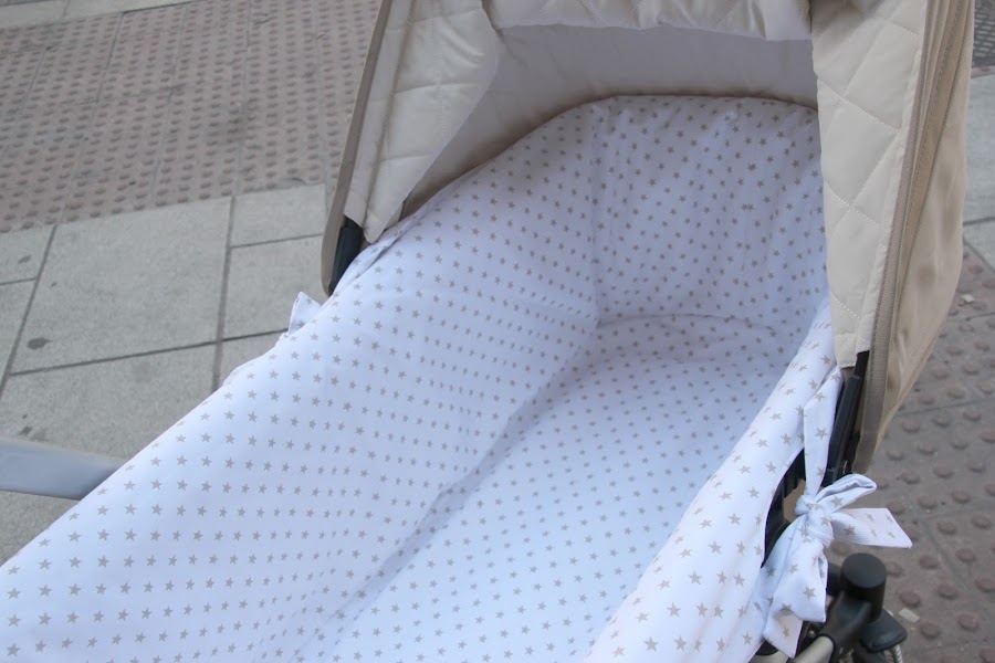 DIY Patrones de funda para capazo bugaboo. DIY, blog de costura y patrones gratis.