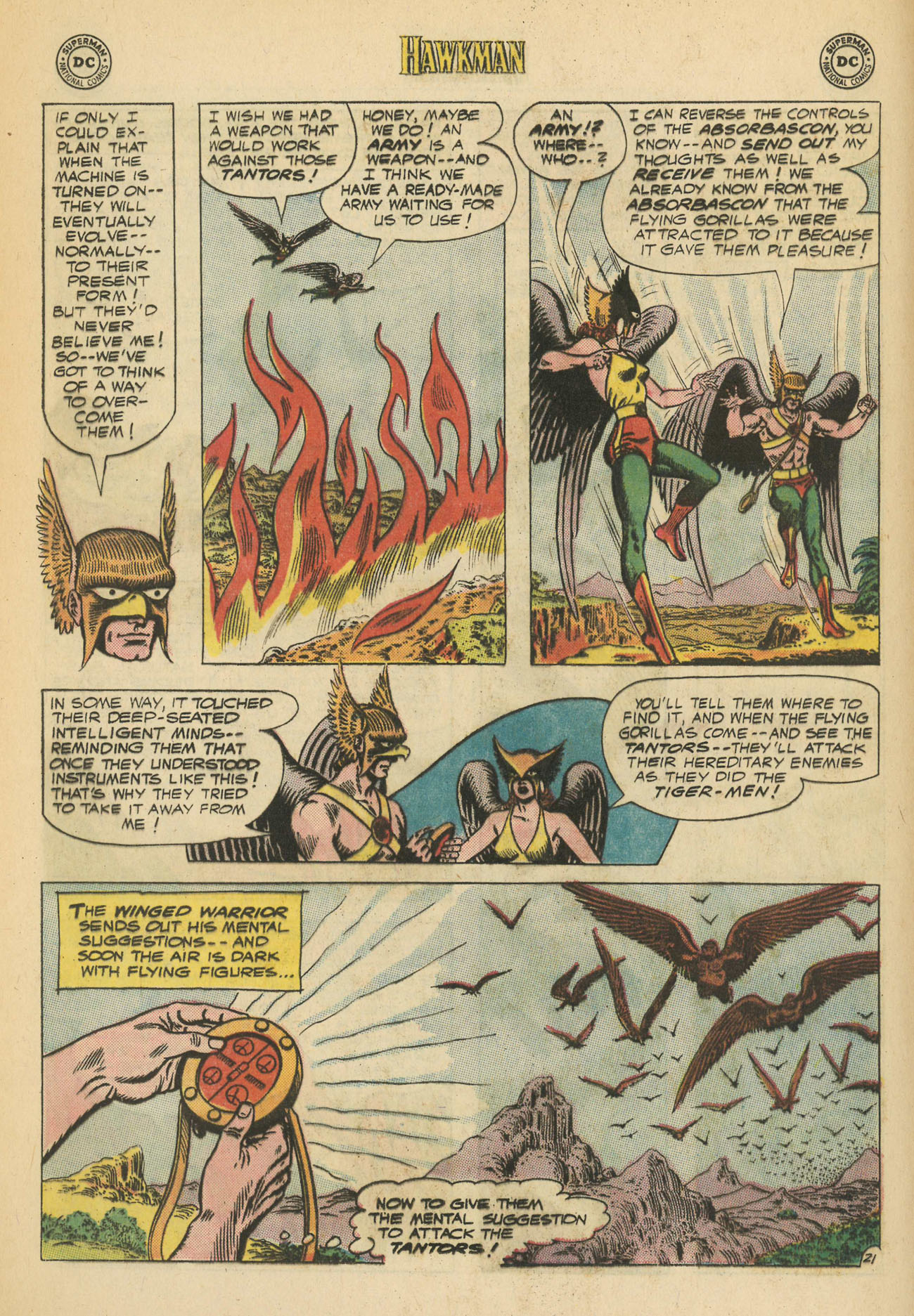 Read online Hawkman (1964) comic -  Issue #6 - 28