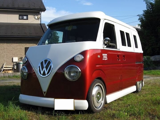 It also called by name Volkswagen Bus Volkswagen Transporter 
