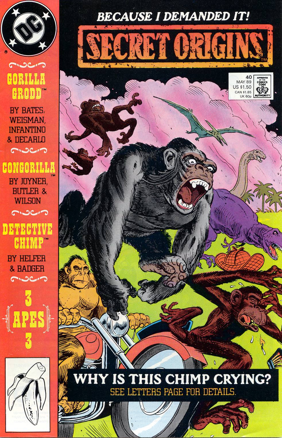 Secret Origins (1986) Issue #40 #45 - English 1