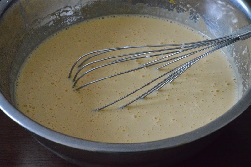 ไอศกรีมวนิลานํ้าเต้าหู้ (Vanilla Soy Milk Ice Cream ) Nipponkitchen