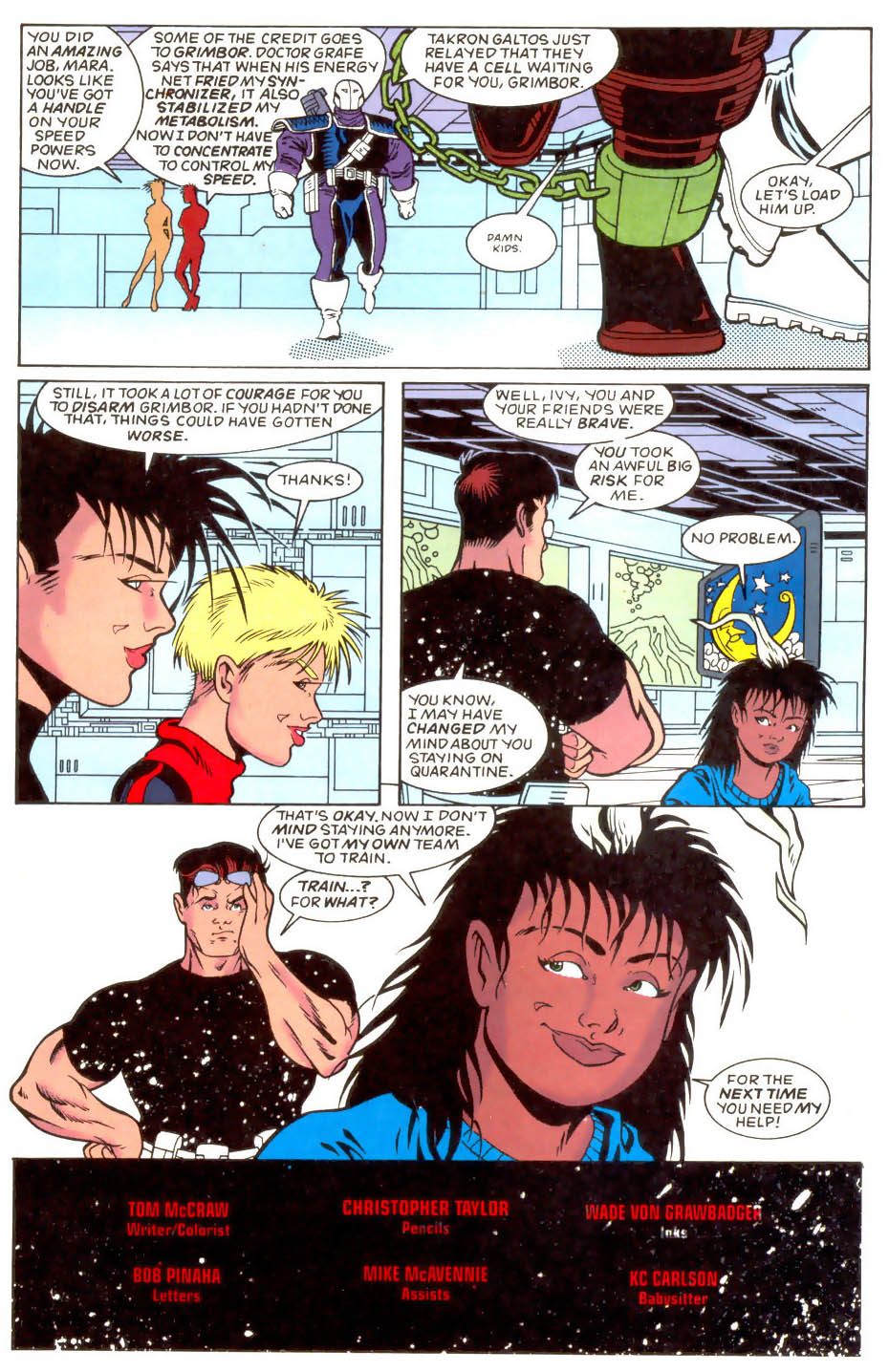 Legion of Super-Heroes (1989) 51 Page 23