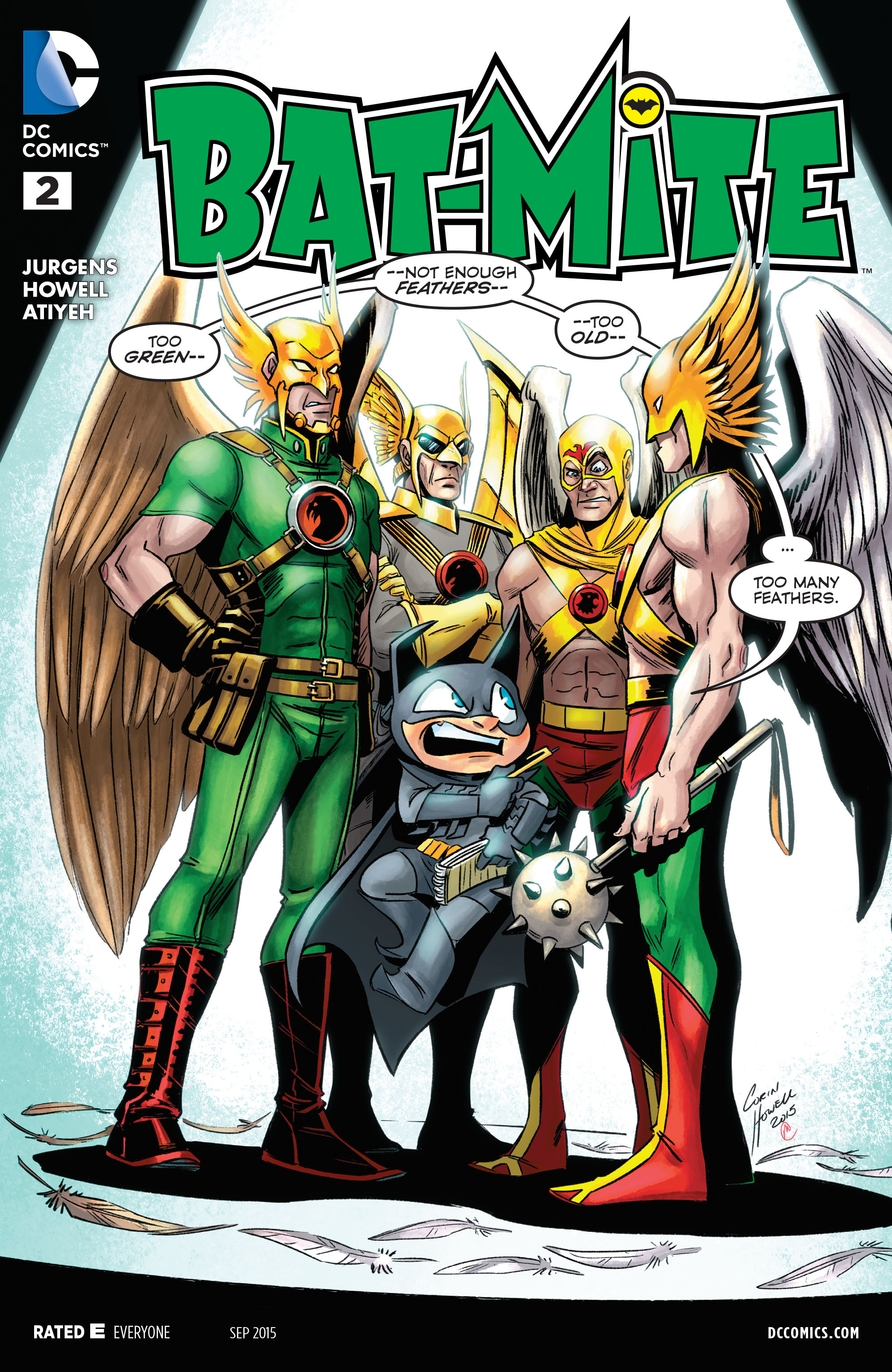 Read online Bat-Mite comic -  Issue #2 - 1