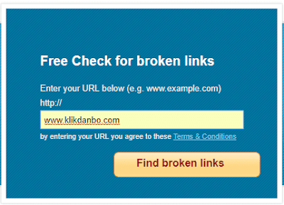 Online Broken Link Checker Online Broken Link Checker