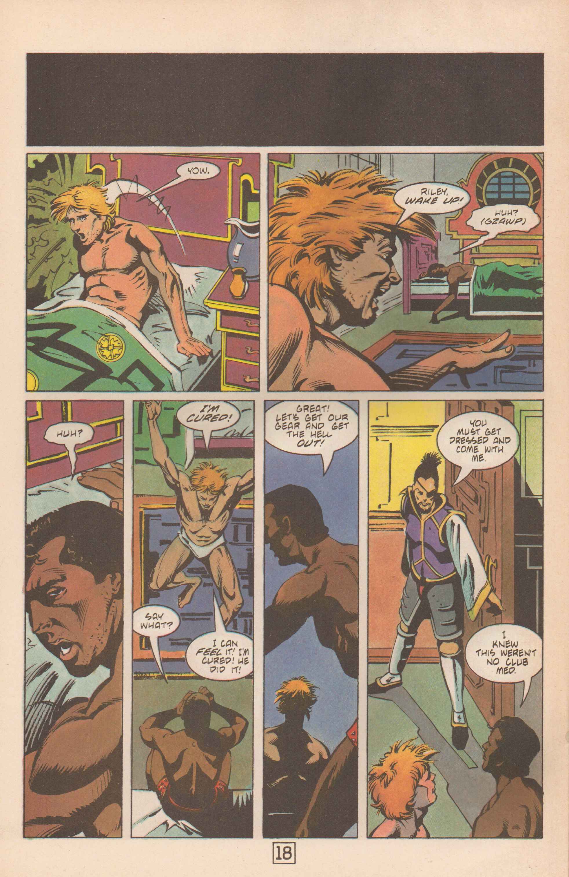 Read online The Badger comic -  Issue #31 - 24