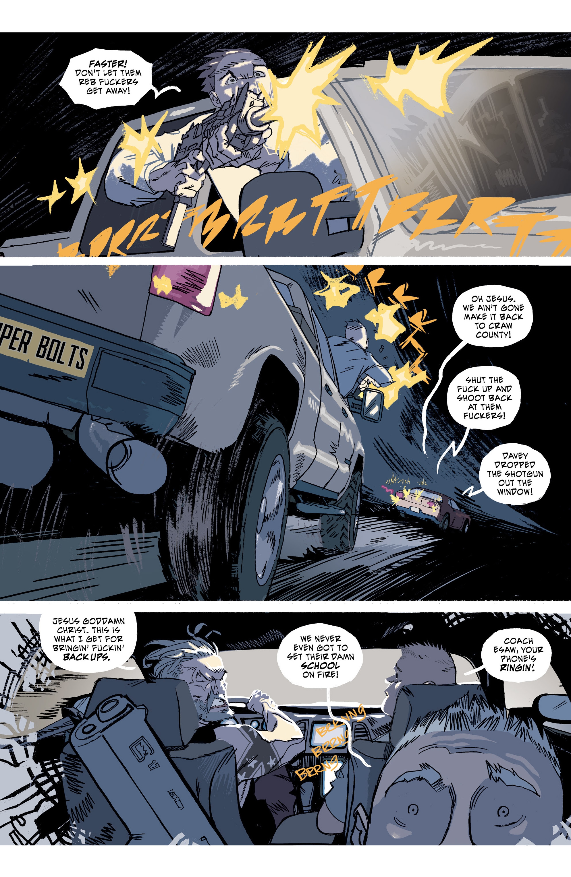 Southern Bastards issue 17 - Page 17