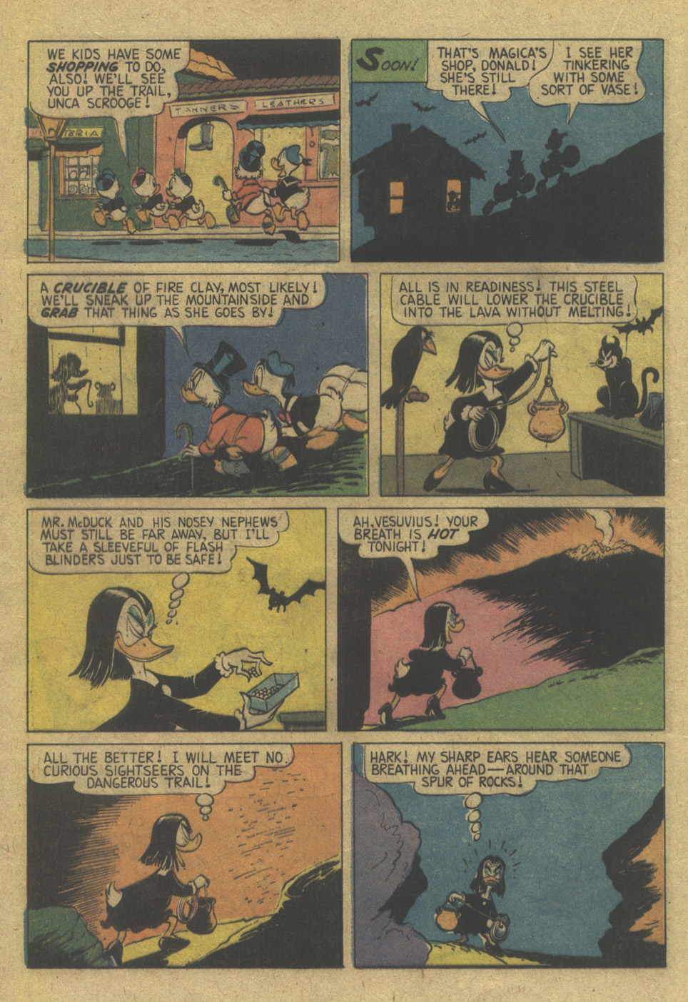 Read online Walt Disney Showcase (1970) comic -  Issue #30 - 16