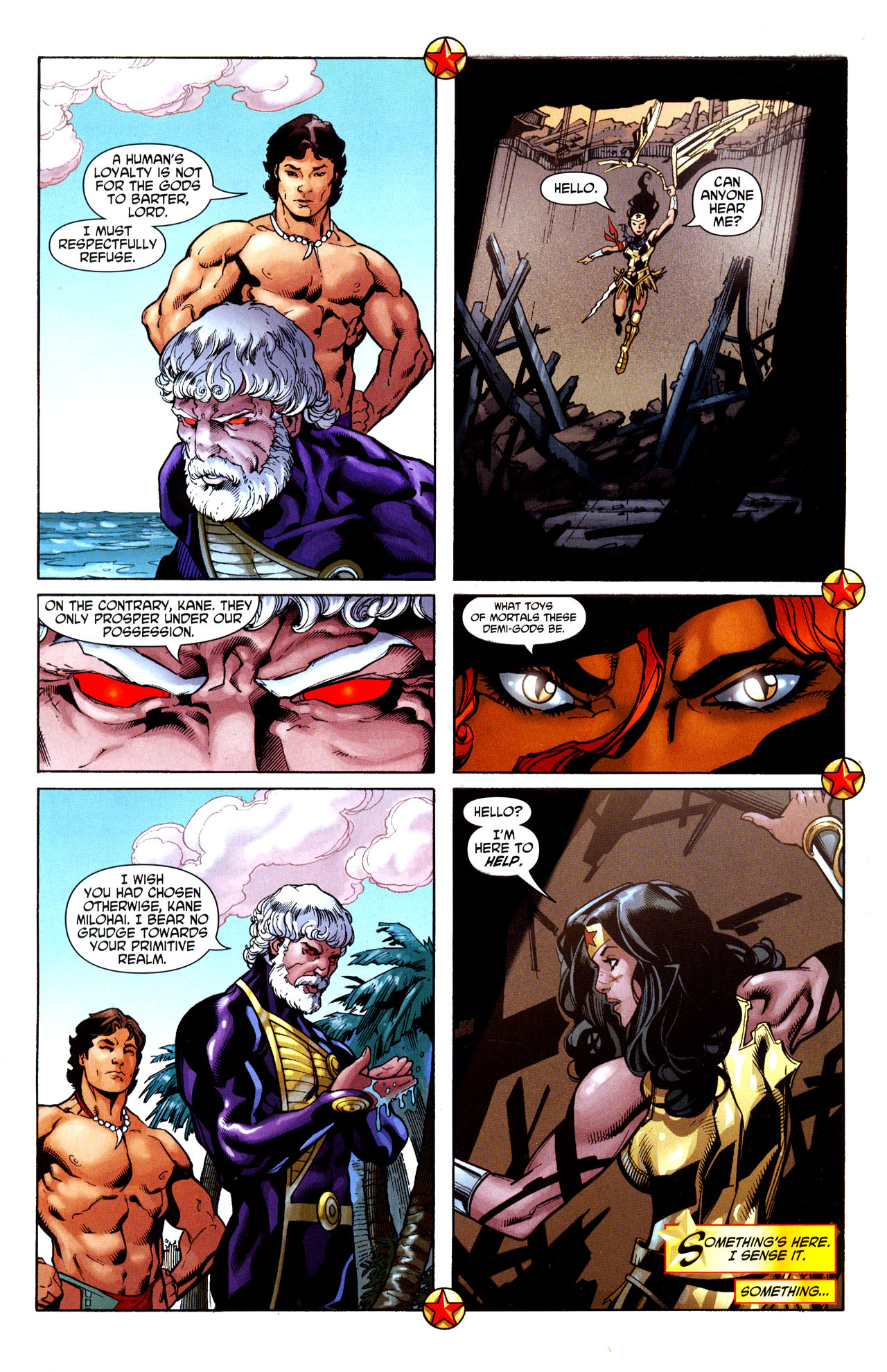 Wonder Woman (2006) 29 Page 10