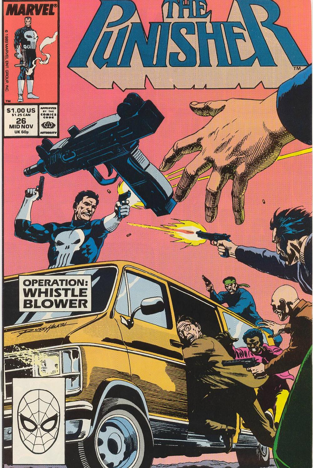The Punisher (1987) Issue #26 - The Whistle Blower #33 - English 1