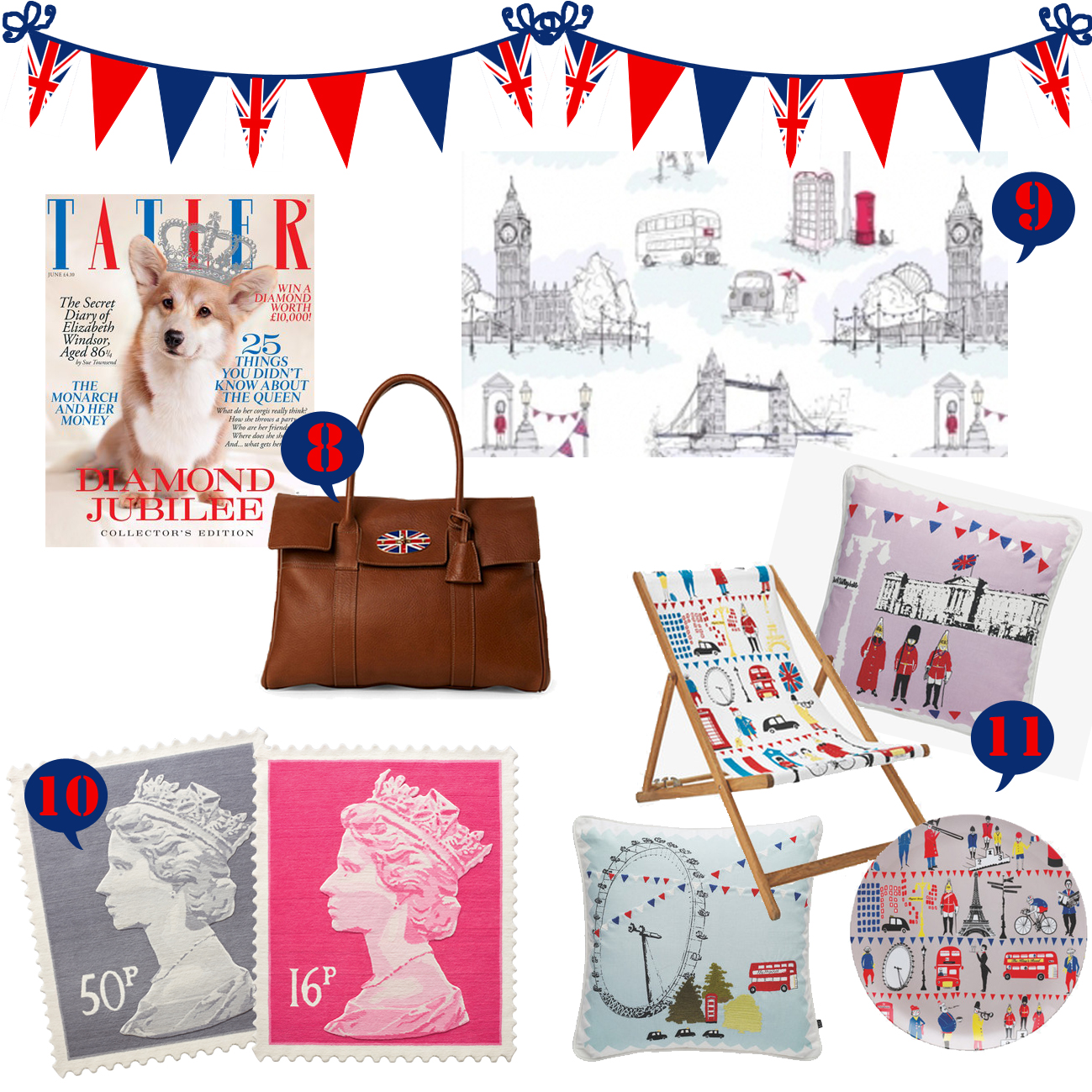Atelier Buffo Diamond Jubilee souvenirs
