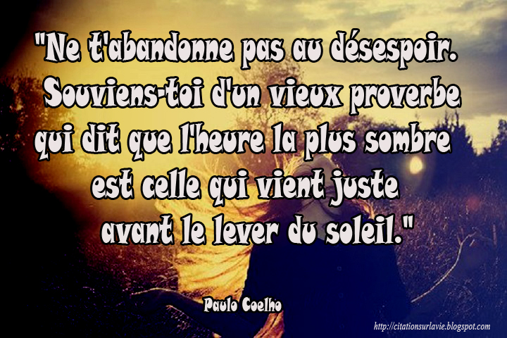 Citation sur facebook