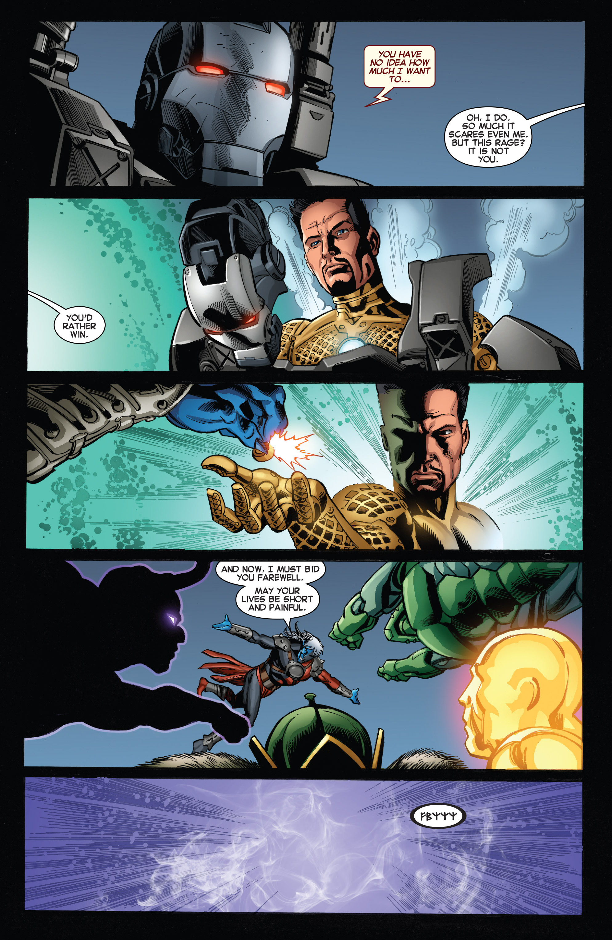Read online Iron Man (2013) comic -  Issue #26 - 13