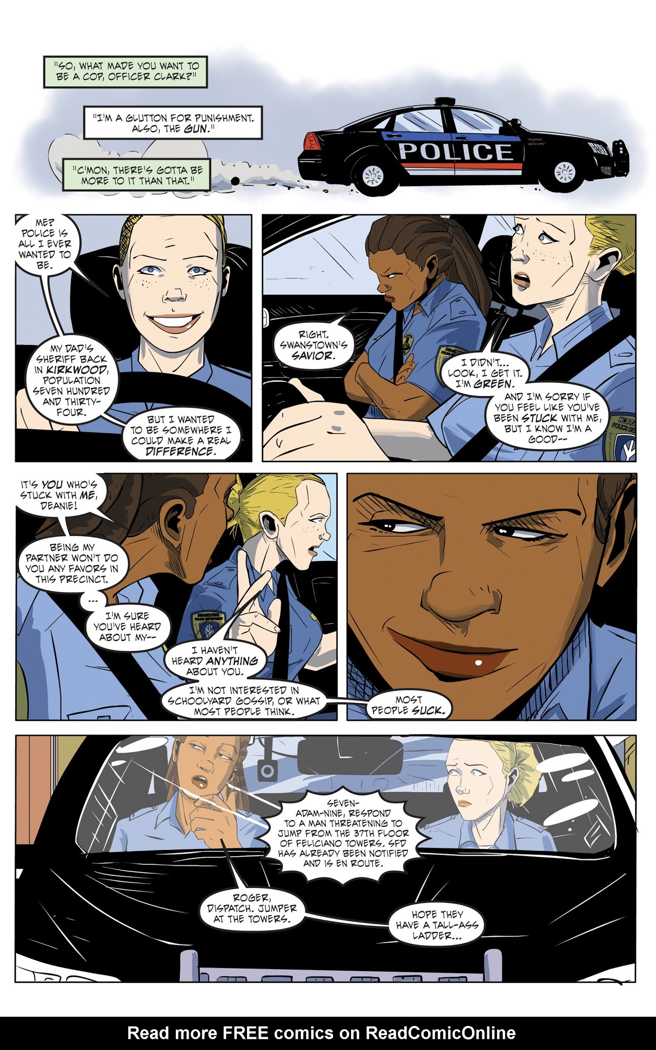 Read online Oxymoron: The Loveliest Nightmare comic -  Issue #1 - 11